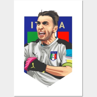 Buffon Posters and Art